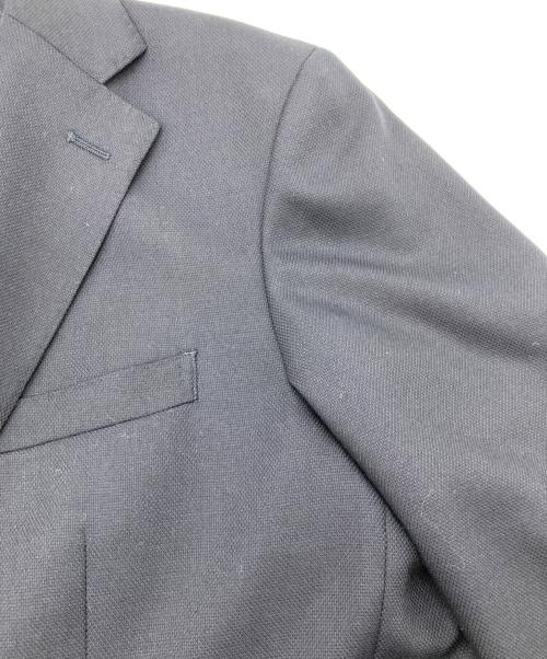 BAKER STREE（ベイカー・ストリート）BAKER STREE (ベイカー・ストリート) ウールホップサックブレザー ネイビー サイズ:Mの古着・服飾アイテム