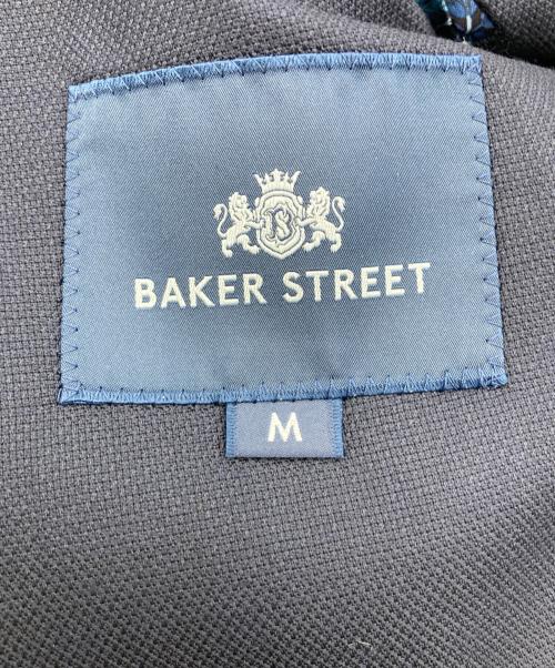BAKER STREE（ベイカー・ストリート）BAKER STREE (ベイカー・ストリート) ウールホップサックブレザー ネイビー サイズ:Mの古着・服飾アイテム