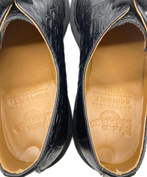 Dr.Martens（ドクターマーチン）Dr.Martens (ドクターマーチン) SOPHNET. (ソフネット) END. (エンド) 1461 3EYE SHOES ブラック サイズ:UK7の古着・服飾アイテム