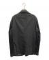 s'yte (サイト) SS22 Pe/Rayon Tropical Pinstripe Dot Button Sleeve Peak Lapel Big Jacket ブラック サイズ:SIZE3：22000円
