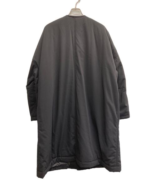 s'yte（サイト）s'yte (サイト) 18AW Gabardine Stretch No Color dot Button Coat ブラック サイズ:SIZE3の古着・服飾アイテム