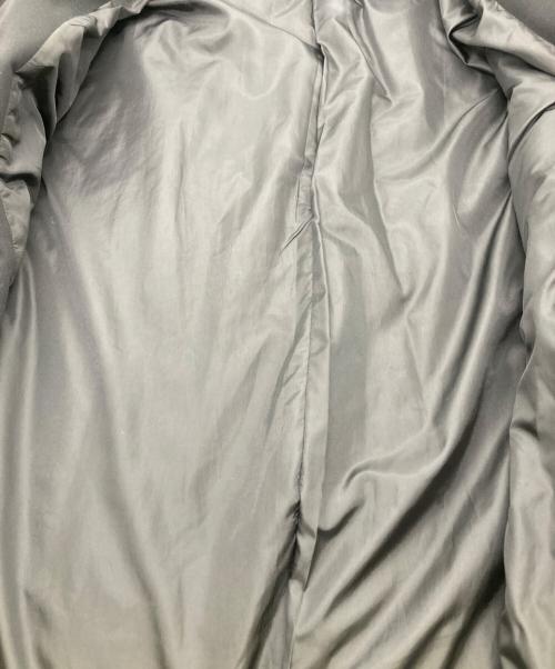 s'yte（サイト）s'yte (サイト) 18AW Gabardine Stretch No Color dot Button Coat ブラック サイズ:SIZE3の古着・服飾アイテム