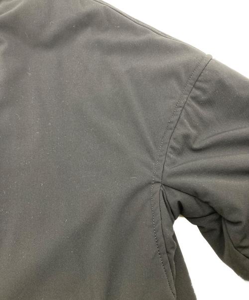 s'yte（サイト）s'yte (サイト) 18AW Gabardine Stretch No Color dot Button Coat ブラック サイズ:SIZE3の古着・服飾アイテム