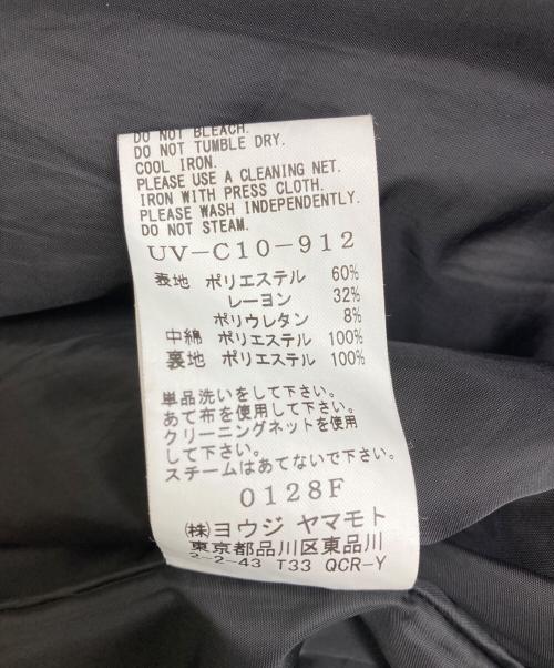 s'yte（サイト）s'yte (サイト) 18AW Gabardine Stretch No Color dot Button Coat ブラック サイズ:SIZE3の古着・服飾アイテム
