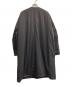 s'yte (サイト) 18AW Gabardine Stretch No Color dot Button Coat ブラック サイズ:SIZE3：25000円
