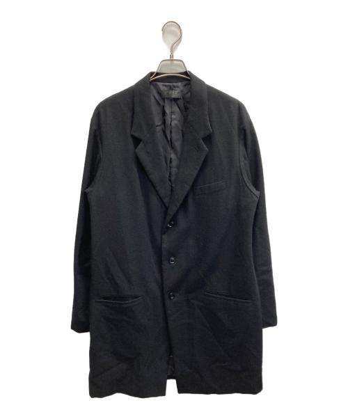 s'yte（サイト）s'yte (サイト) ウールギャバジンコート ブラック サイズ:サイズ3の古着・服飾アイテム