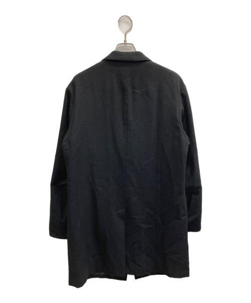 s'yte（サイト）s'yte (サイト) ウールギャバジンコート ブラック サイズ:サイズ3の古着・服飾アイテム