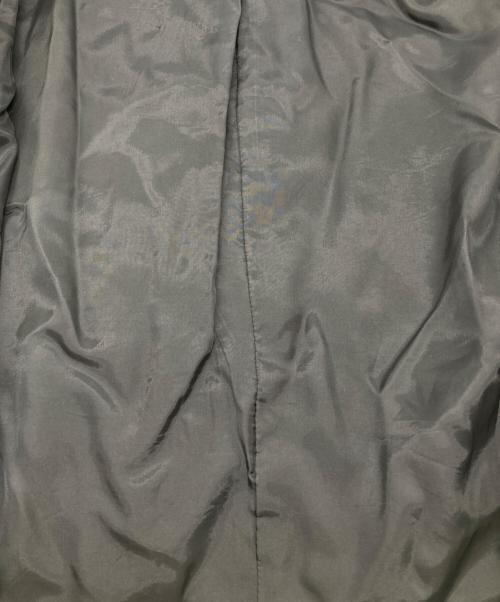 s'yte（サイト）s'yte (サイト) ウールギャバジンコート ブラック サイズ:サイズ3の古着・服飾アイテム
