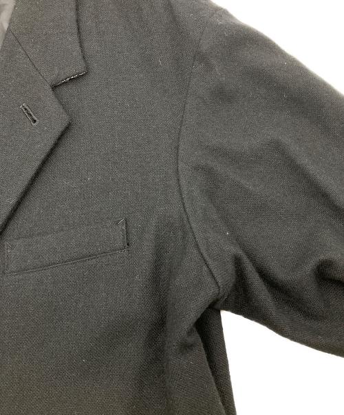 s'yte（サイト）s'yte (サイト) ウールギャバジンコート ブラック サイズ:サイズ3の古着・服飾アイテム