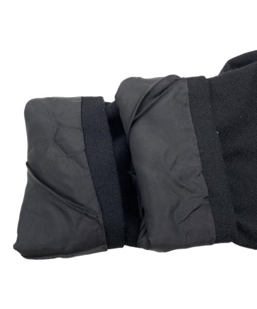 s'yte（サイト）s'yte (サイト) ウールギャバジンコート ブラック サイズ:サイズ3の古着・服飾アイテム