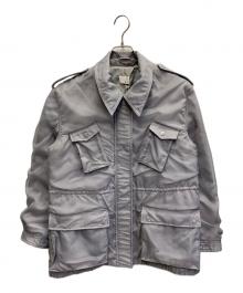 ATELIER EDITION（アトリエ エディション）の古着「layered pocket jacket レイヤードポケットジャケット」｜グレー