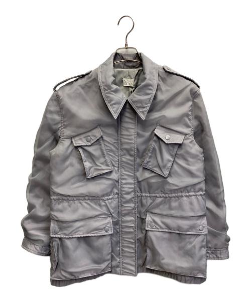 ATELIER EDITION（アトリエ エディション）ATELIER EDITION (アトリエ エディション) layered pocket jacket レイヤードポケットジャケット グレー サイズ:Size9 未使用品の古着・服飾アイテム