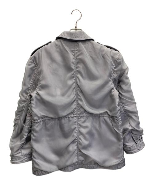 ATELIER EDITION（アトリエ エディション）ATELIER EDITION (アトリエ エディション) layered pocket jacket レイヤードポケットジャケット グレー サイズ:Size9 未使用品の古着・服飾アイテム