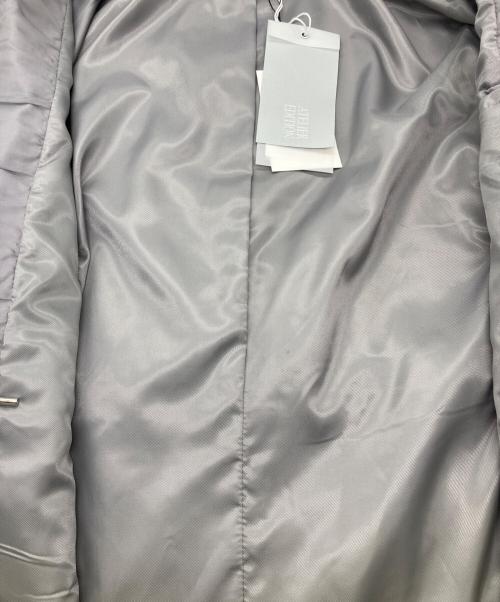 ATELIER EDITION（アトリエ エディション）ATELIER EDITION (アトリエ エディション) layered pocket jacket レイヤードポケットジャケット グレー サイズ:Size9 未使用品の古着・服飾アイテム
