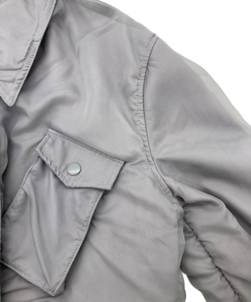 ATELIER EDITION（アトリエ エディション）ATELIER EDITION (アトリエ エディション) layered pocket jacket レイヤードポケットジャケット グレー サイズ:Size9 未使用品の古着・服飾アイテム