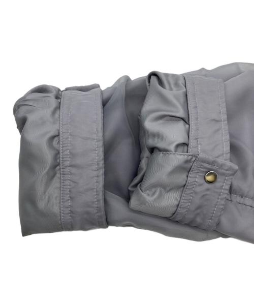 ATELIER EDITION（アトリエ エディション）ATELIER EDITION (アトリエ エディション) layered pocket jacket レイヤードポケットジャケット グレー サイズ:Size9 未使用品の古着・服飾アイテム
