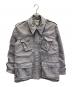 ATELIER EDITION（アトリエ エディション）の古着「layered pocket jacket レイヤードポケットジャケット」｜グレー