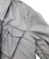 中古・古着 ATELIER EDITION (アトリエ エディション) layered pocket jacket レイヤードポケットジャケット グレー サイズ:Size9 未使用品：9000円