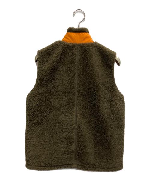 Patagonia（パタゴニア）Patagonia (パタゴニア) フリースベスト ブラウン サイズ:L（12）の古着・服飾アイテム