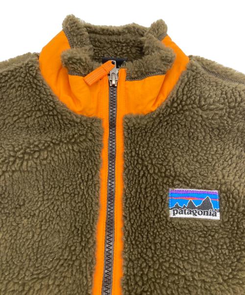 Patagonia（パタゴニア）Patagonia (パタゴニア) フリースベスト ブラウン サイズ:L（12）の古着・服飾アイテム