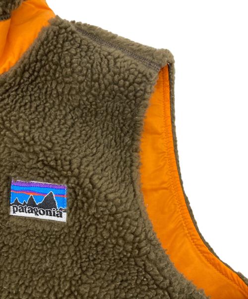 Patagonia（パタゴニア）Patagonia (パタゴニア) フリースベスト ブラウン サイズ:L（12）の古着・服飾アイテム