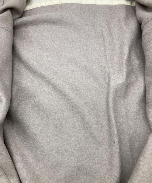 upper hights（アッパーハイツ）upper hights (アッパーハイツ) ウールジャージー CPOロングシャツ ワンピース グレー サイズ:1の古着・服飾アイテム