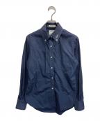 MADISON BLUEマディソンブルー）の古着「L/S SH TYPEWRITER」｜ネイビー