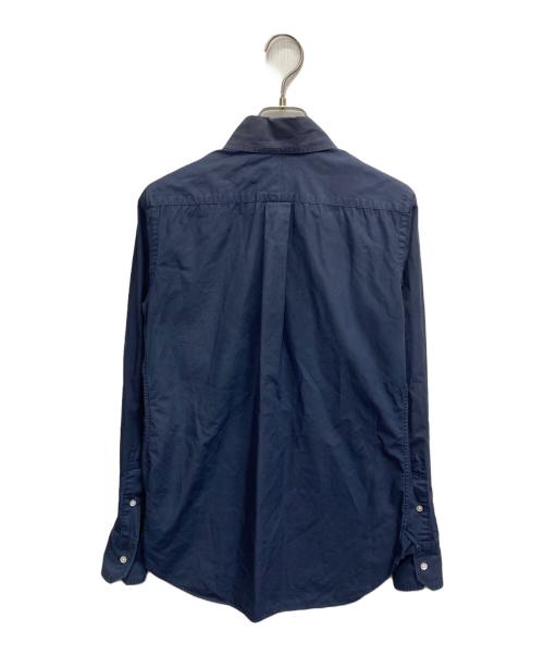 MADISON BLUE（マディソンブルー）MADISON BLUE (マディソンブルー) L/S SH TYPEWRITER ネイビー サイズ:SIZE01の古着・服飾アイテム