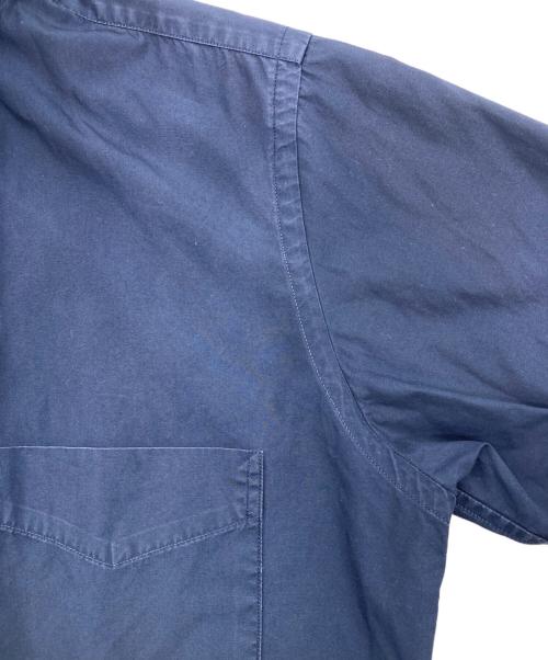 MADISON BLUE（マディソンブルー）MADISON BLUE (マディソンブルー) L/S SH TYPEWRITER ネイビー サイズ:SIZE01の古着・服飾アイテム