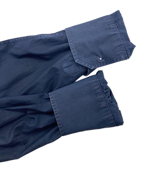 MADISON BLUE（マディソンブルー）MADISON BLUE (マディソンブルー) L/S SH TYPEWRITER ネイビー サイズ:SIZE01の古着・服飾アイテム