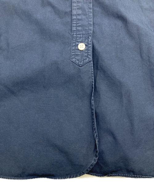 MADISON BLUE（マディソンブルー）MADISON BLUE (マディソンブルー) L/S SH TYPEWRITER ネイビー サイズ:SIZE01の古着・服飾アイテム