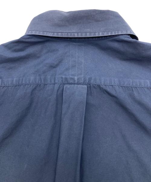 MADISON BLUE（マディソンブルー）MADISON BLUE (マディソンブルー) L/S SH TYPEWRITER ネイビー サイズ:SIZE01の古着・服飾アイテム