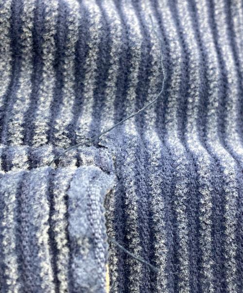 ST JOHN'S BAY（セントジョンズベイ）ST JOHN'S BAY (セントジョンズベイ) コーデュロイシャツジャケット ネイビー サイズ:Lの古着・服飾アイテム