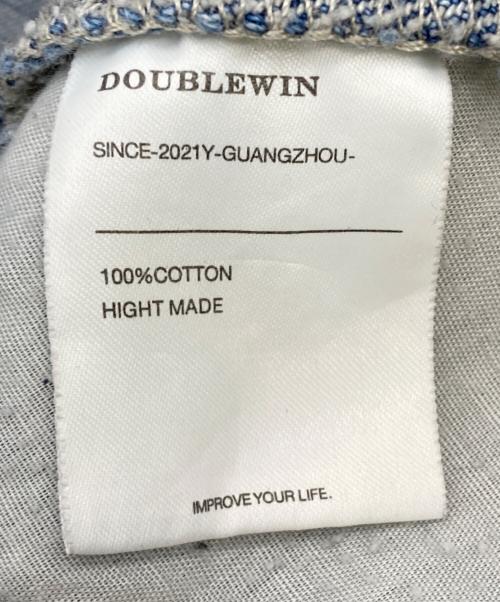DBW Doublewin（ディー・ビー・ダブリュー ダブルウィン）DBW DOUBLEWIN (ディー・ビー・ダブリュー ダブルウィン) ワイドデニムパンツ インディゴ サイズ:XLの古着・服飾アイテム