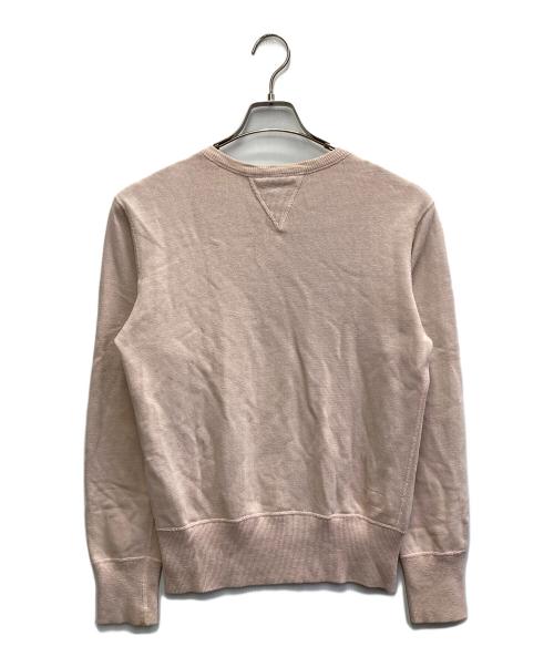 Ues（ウエス）UES (ウエス) プリントスウェット ピンク サイズ:1の古着・服飾アイテム