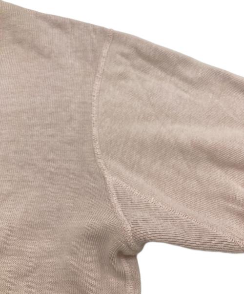 Ues（ウエス）UES (ウエス) プリントスウェット ピンク サイズ:1の古着・服飾アイテム