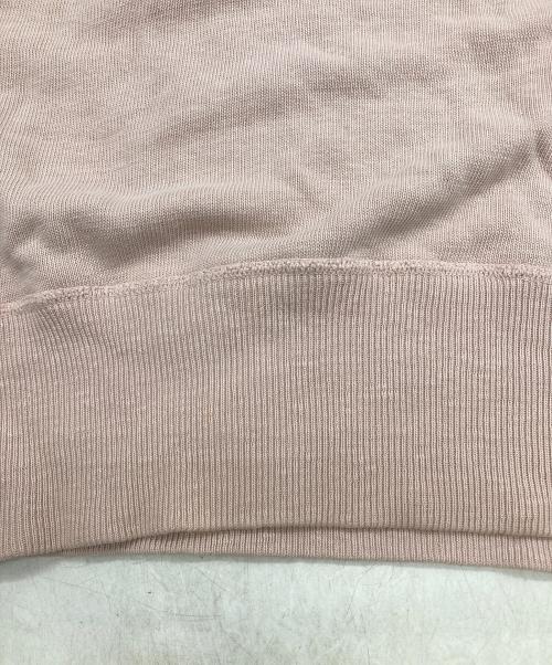Ues（ウエス）UES (ウエス) プリントスウェット ピンク サイズ:1の古着・服飾アイテム
