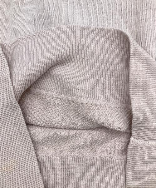 Ues（ウエス）UES (ウエス) プリントスウェット ピンク サイズ:1の古着・服飾アイテム