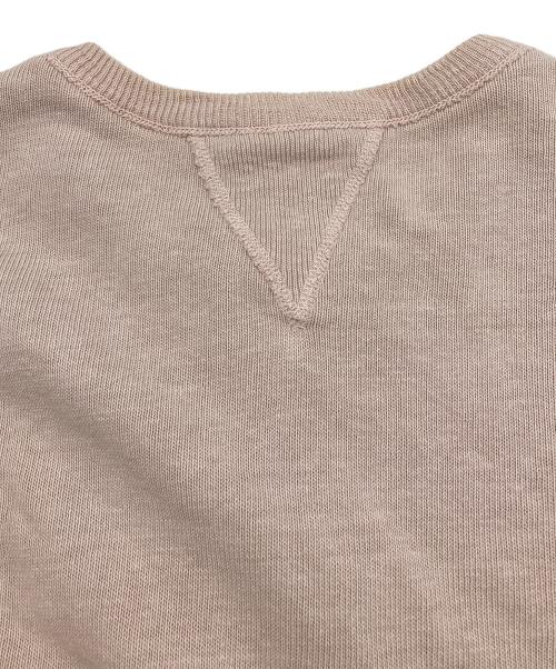 Ues（ウエス）UES (ウエス) プリントスウェット ピンク サイズ:1の古着・服飾アイテム