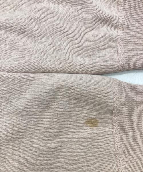 Ues（ウエス）UES (ウエス) プリントスウェット ピンク サイズ:1の古着・服飾アイテム