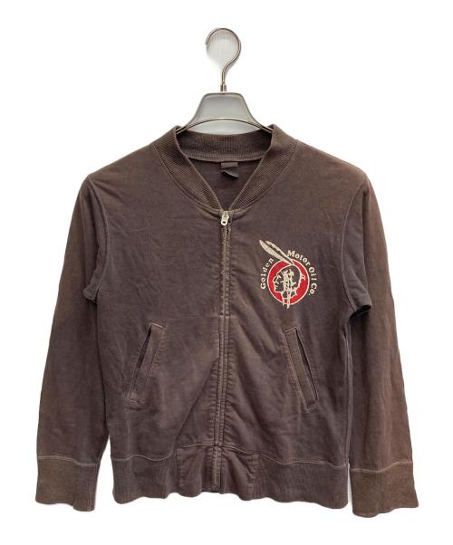 Ues（ウエス）Ues (ウエス) フェードブルゾン ブラウン サイズ:1の古着・服飾アイテム