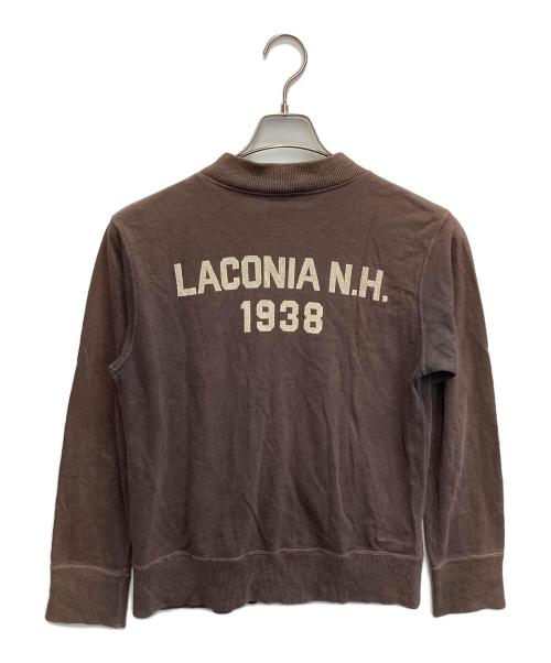 Ues（ウエス）Ues (ウエス) フェードブルゾン ブラウン サイズ:1の古着・服飾アイテム