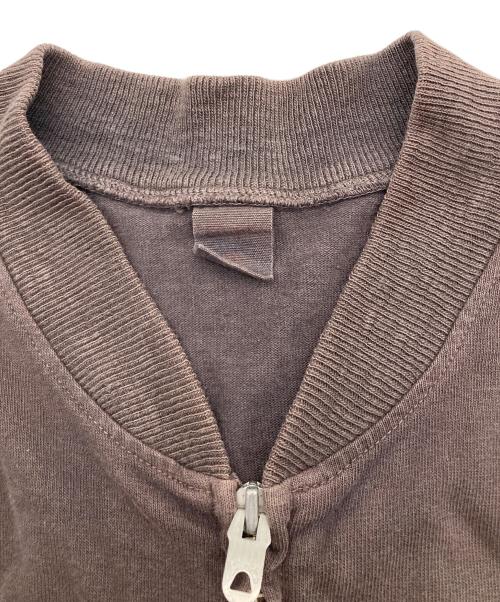 Ues（ウエス）Ues (ウエス) フェードブルゾン ブラウン サイズ:1の古着・服飾アイテム