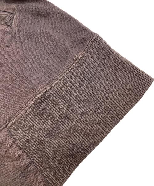 Ues（ウエス）Ues (ウエス) フェードブルゾン ブラウン サイズ:1の古着・服飾アイテム