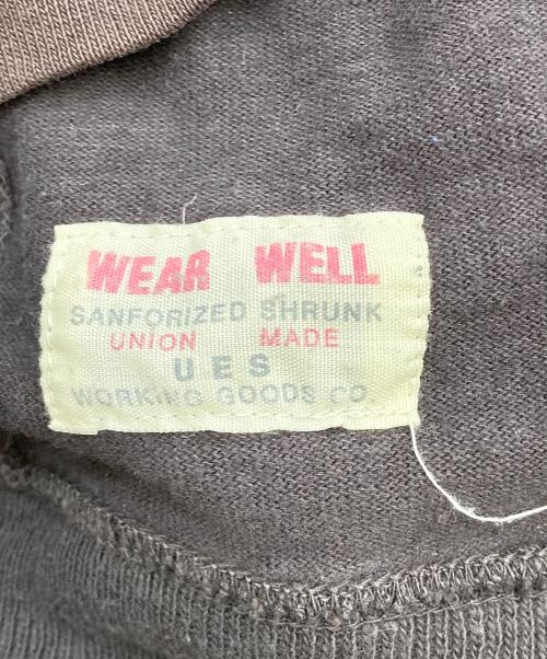 Ues（ウエス）Ues (ウエス) フェードブルゾン ブラウン サイズ:1の古着・服飾アイテム