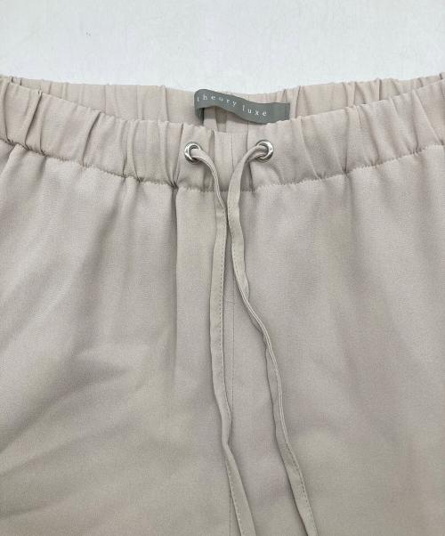 theory luxe（セオリーリュクス）theory luxe (セオリーリュクス) 21SS　ウォッシャブル ワイドパンツ ベージュ サイズ:40の古着・服飾アイテム