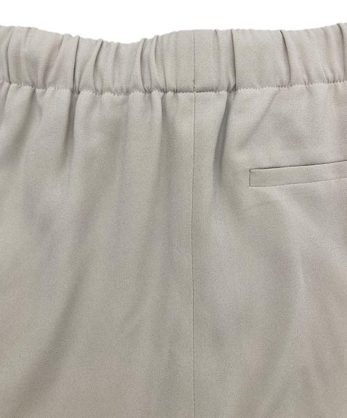 theory luxe（セオリーリュクス）theory luxe (セオリーリュクス) 21SS　ウォッシャブル ワイドパンツ ベージュ サイズ:40の古着・服飾アイテム
