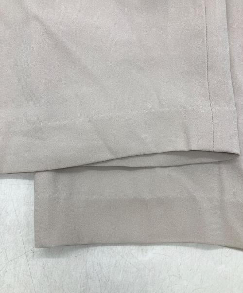 theory luxe（セオリーリュクス）theory luxe (セオリーリュクス) 21SS　ウォッシャブル ワイドパンツ ベージュ サイズ:40の古着・服飾アイテム
