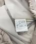 中古・古着 theory luxe (セオリーリュクス) 21SS　ウォッシャブル ワイドパンツ ベージュ サイズ:40：5000円