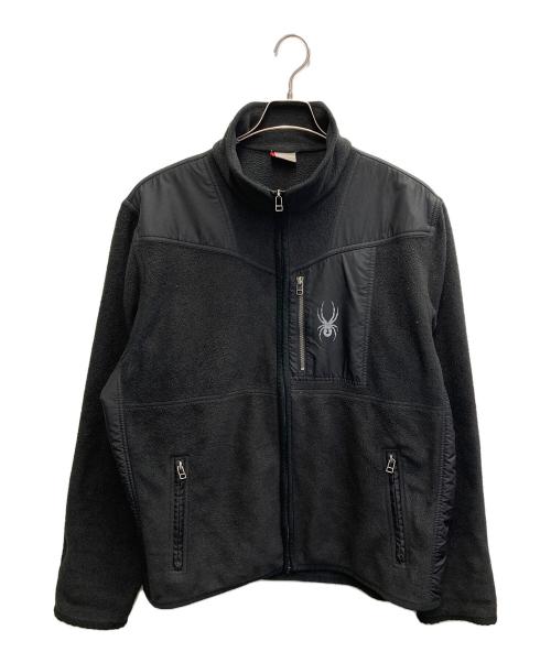 SPYDER（スパイダー）SPYDER (スパイダー) 00ｓ　フリースジャケット ブラック サイズ:不明の古着・服飾アイテム